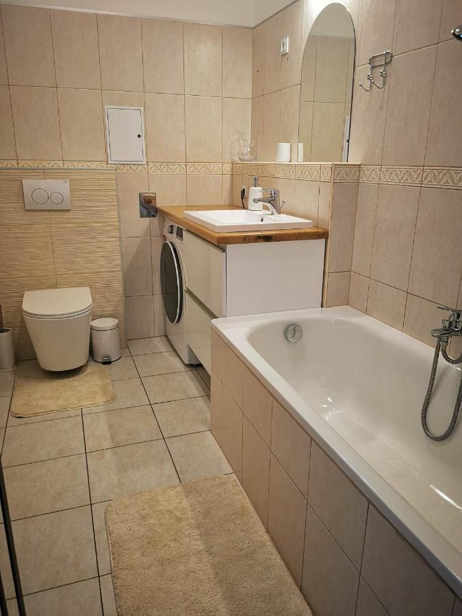 Panorama Gold Wellness Apartman Siofok Dış mekan fotoğraf