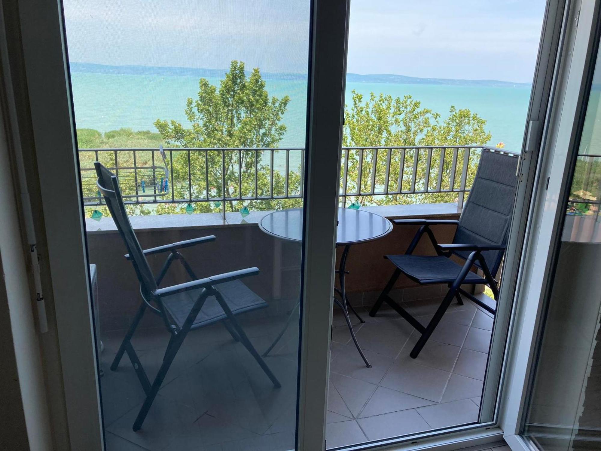 Panorama Gold Wellness Apartman Siofok Dış mekan fotoğraf