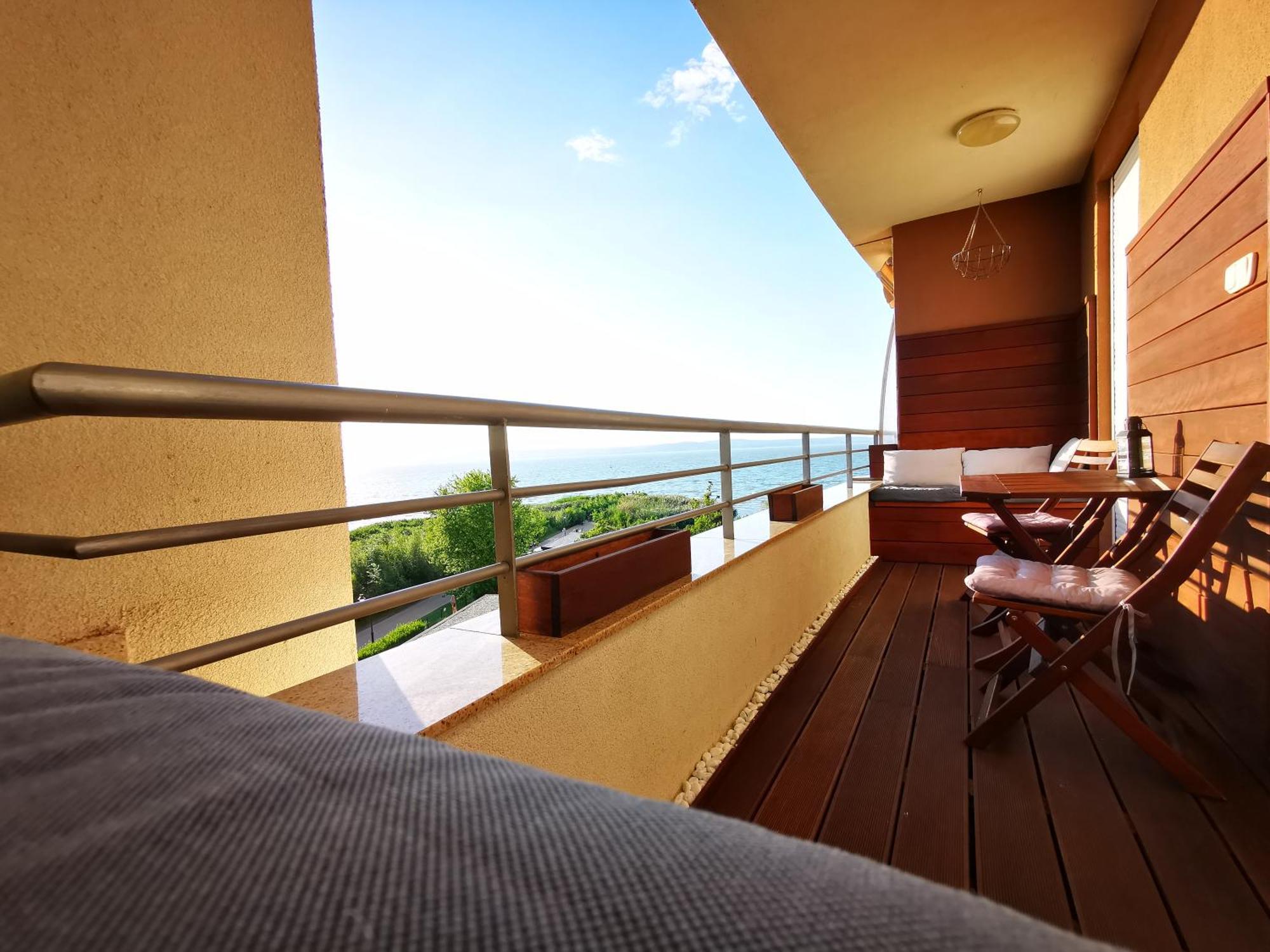 Panorama Gold Wellness Apartman Siofok Dış mekan fotoğraf