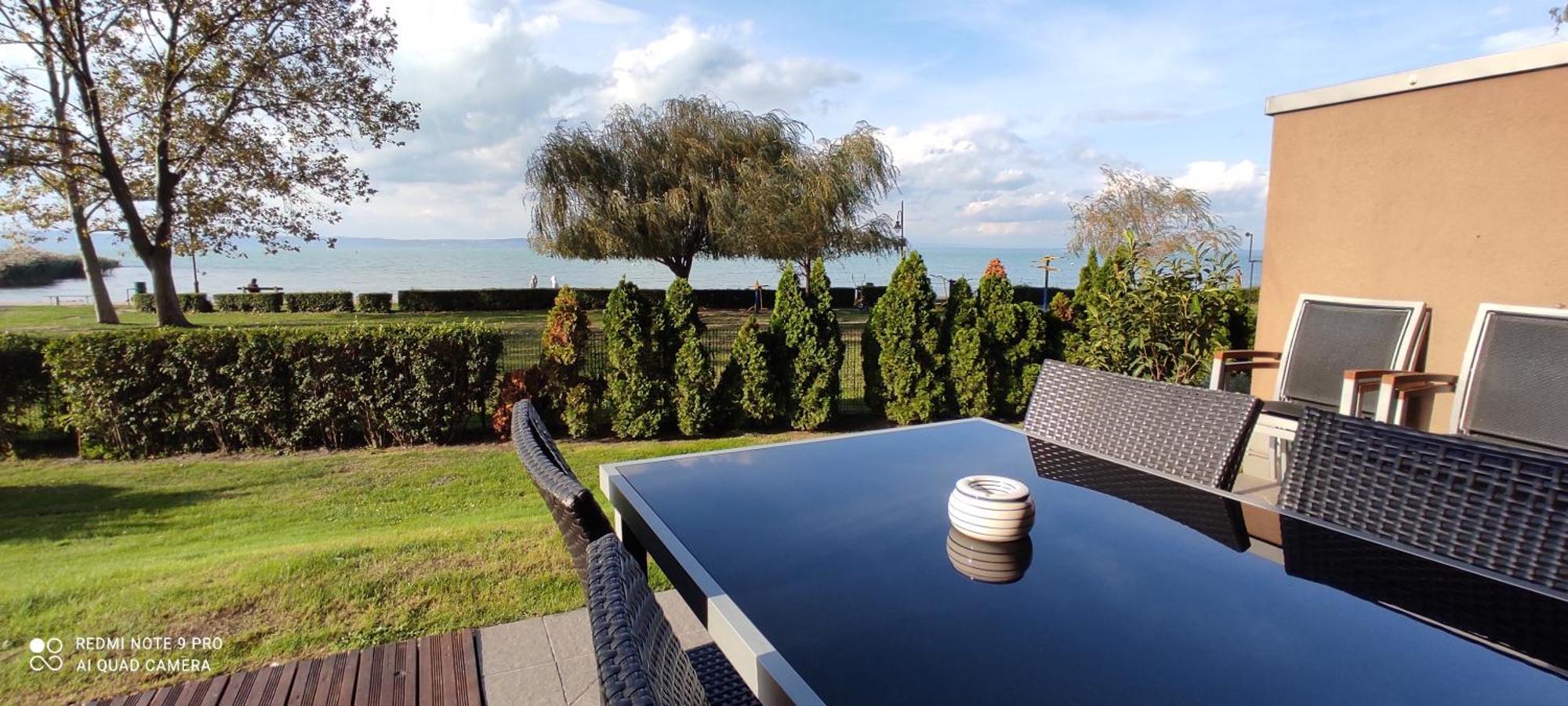Panorama Gold Wellness Apartman Siofok Dış mekan fotoğraf