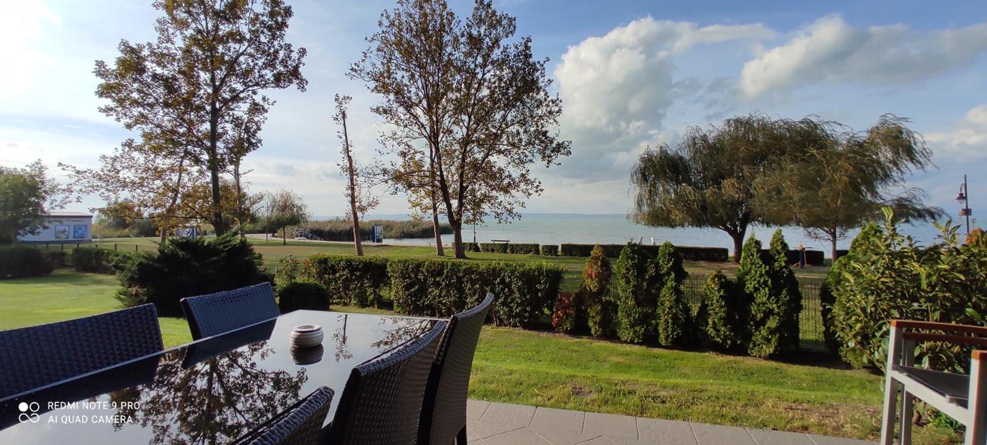 Panorama Gold Wellness Apartman Siofok Dış mekan fotoğraf
