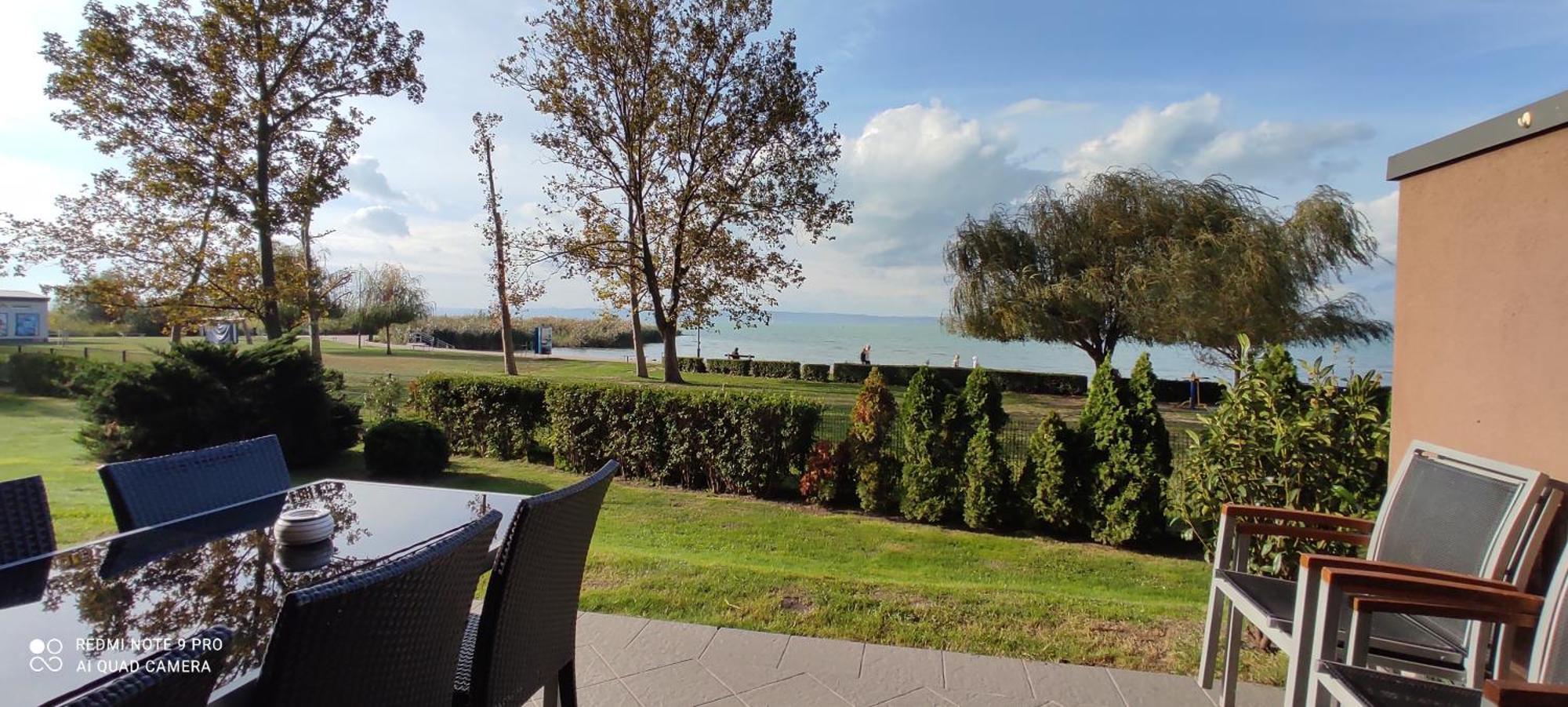 Panorama Gold Wellness Apartman Siofok Dış mekan fotoğraf