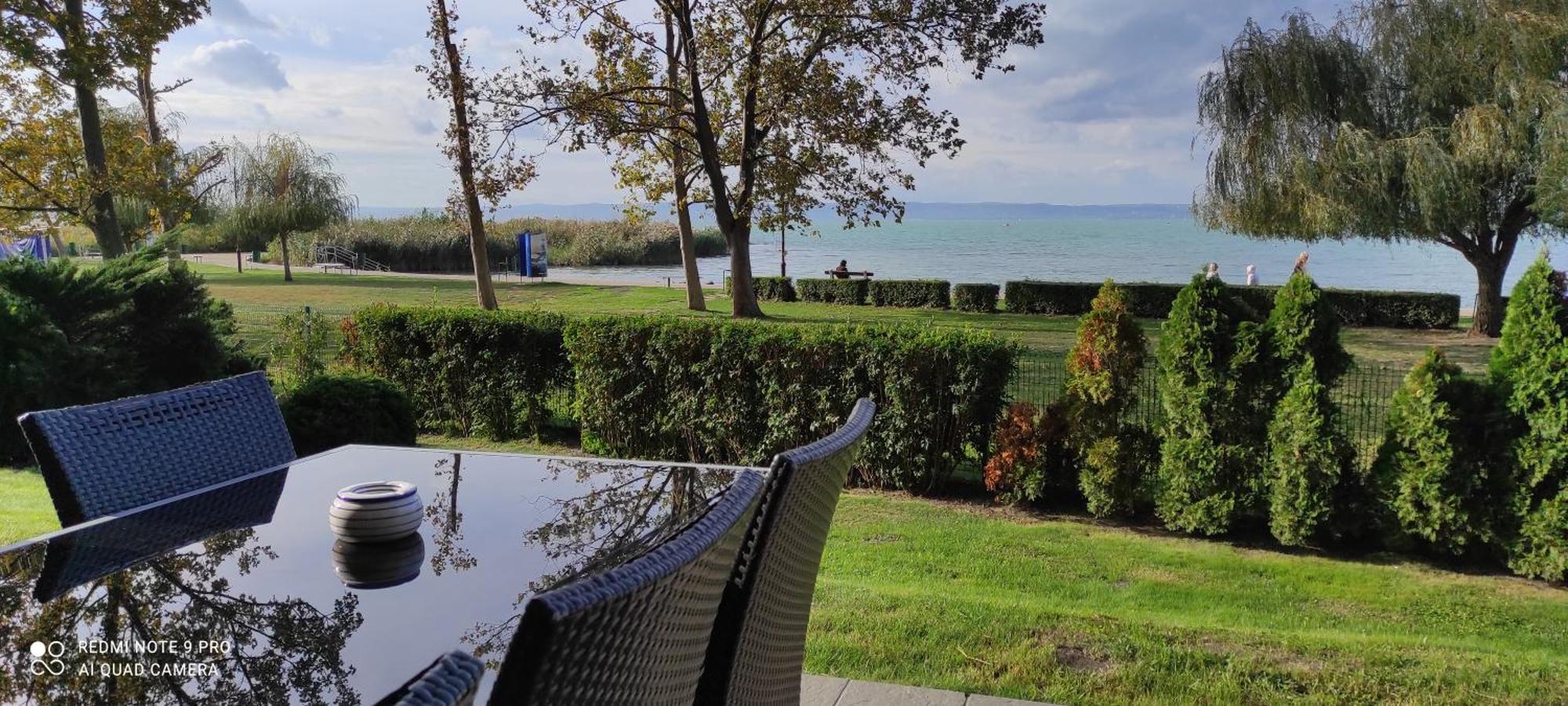 Panorama Gold Wellness Apartman Siofok Dış mekan fotoğraf