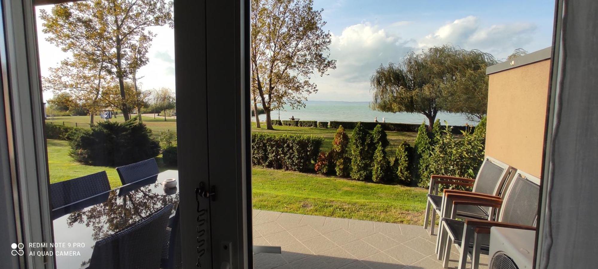 Panorama Gold Wellness Apartman Siofok Dış mekan fotoğraf
