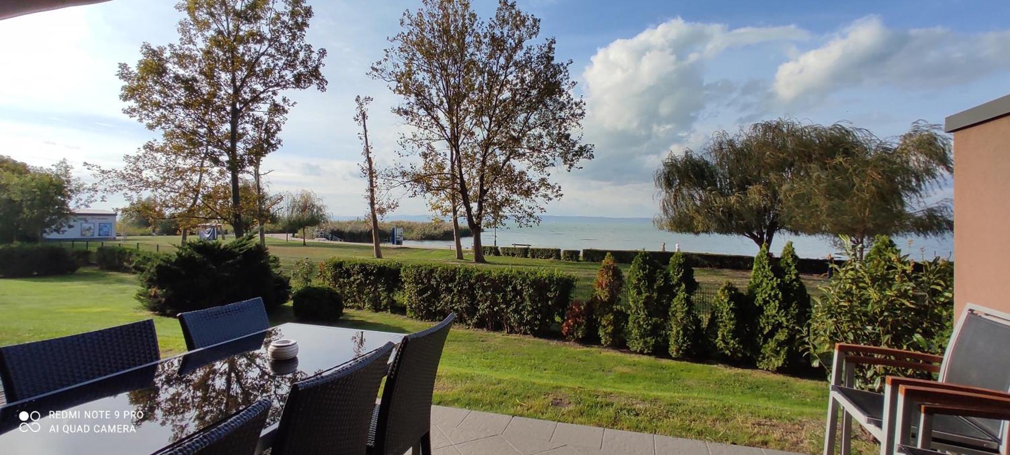 Panorama Gold Wellness Apartman Siofok Dış mekan fotoğraf